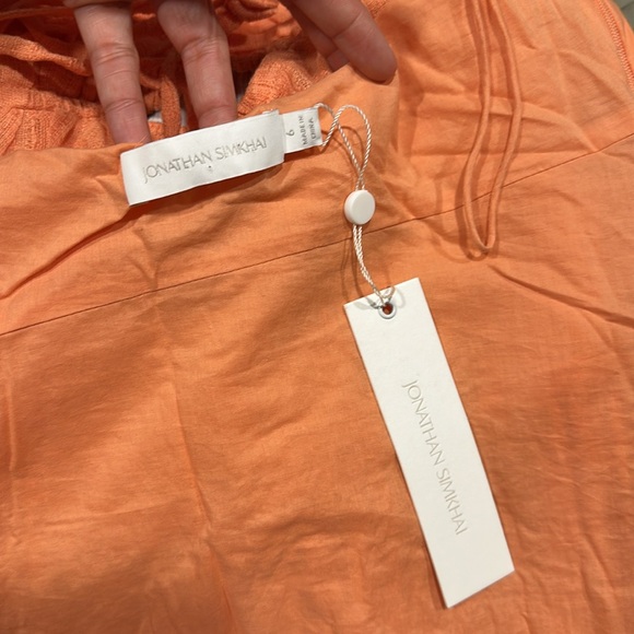 SIMKHAI Winnie Dress in Caramel - Picture 10 of 12